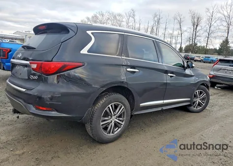 2017 Infiniti Qx60 z USA, uszkodzony, nr VIN 5N1DL0MM1HC524656